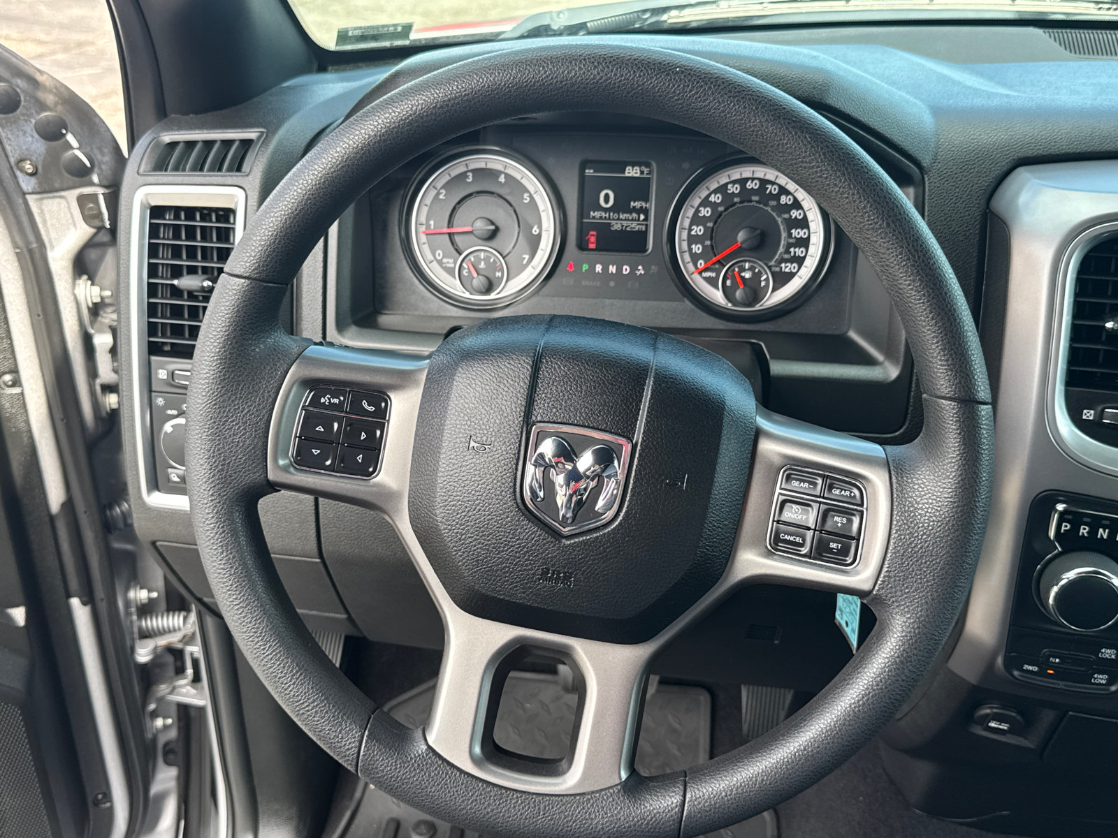 Used 2022 RAM 1500 Warlock AWD/4WD image 13