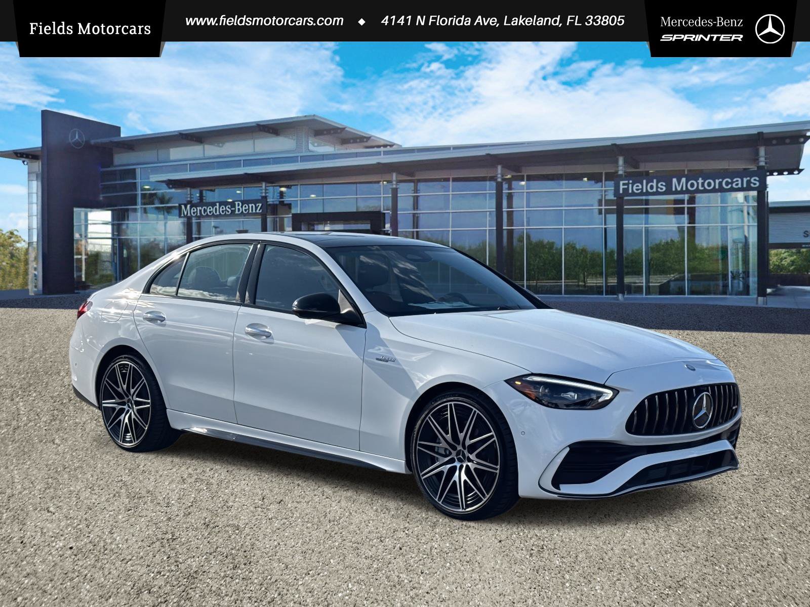 New 2026 Mercedes-Benz C 43 AMG 4MATIC Sedan image 1
