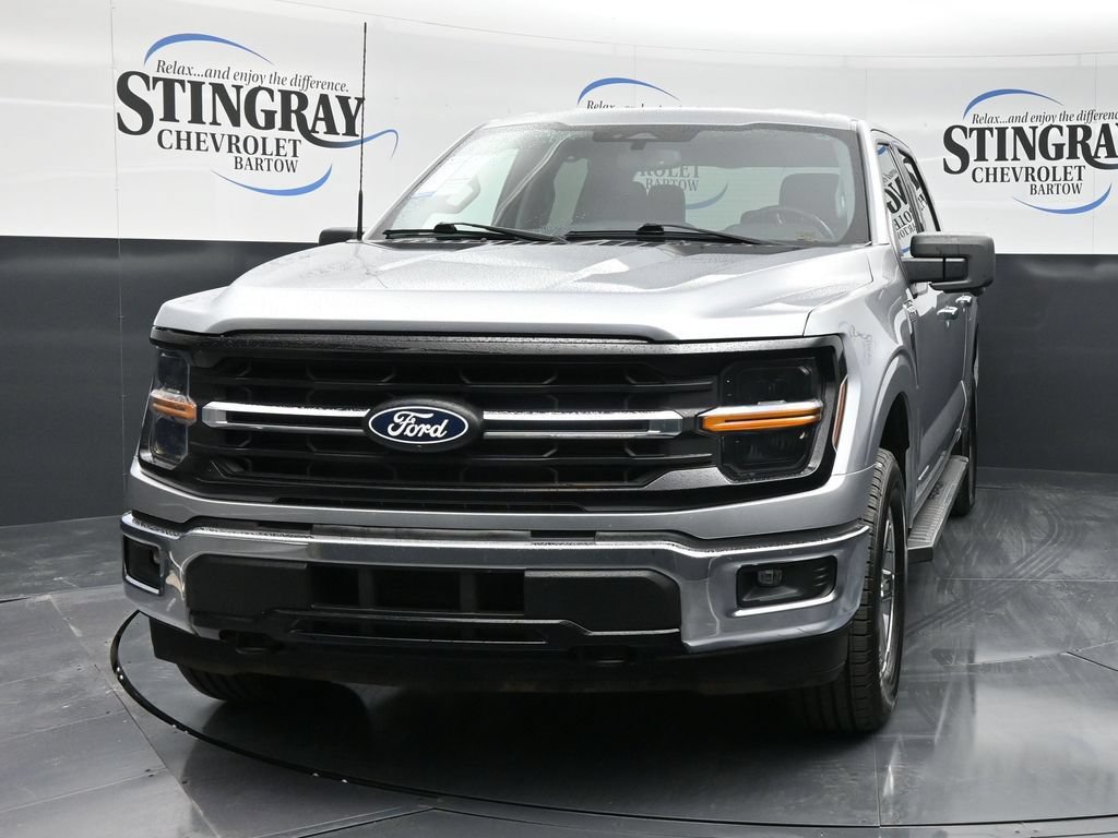 Used 2024 Ford F150 XLT w/ Mobile Office Package AWD/4WD image 2