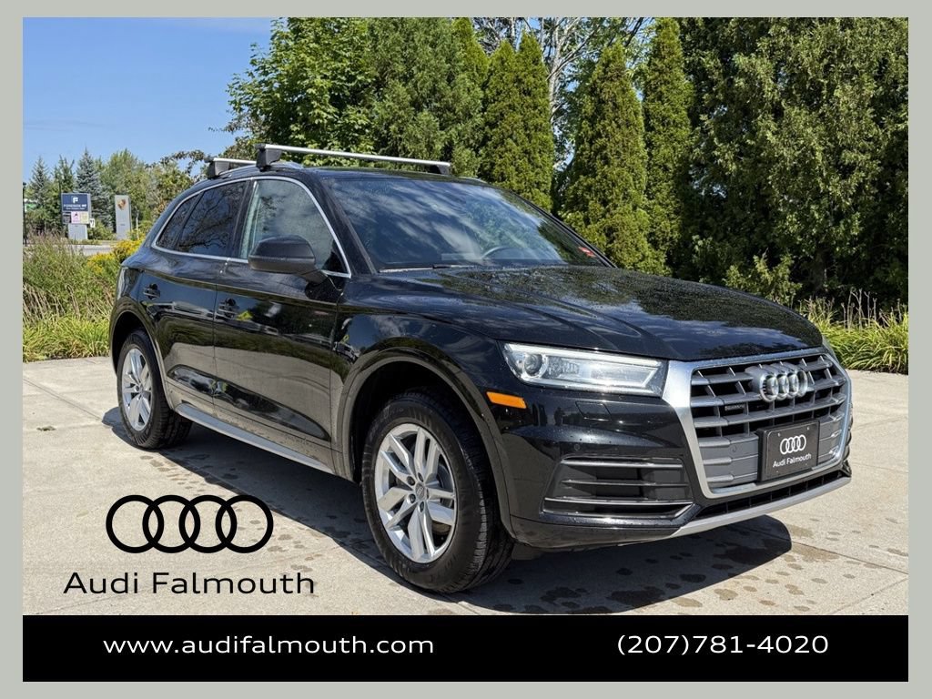 Used 2020 Audi Q5 2.0T Premium w/ Convenience Package AWD/4WD video 1