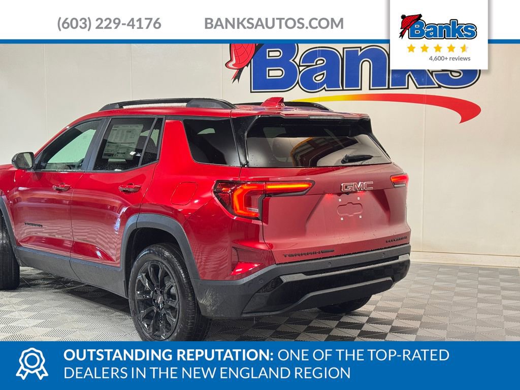 New 2026 GMC Terrain Elevation w/ Elevation Premium Package image 6