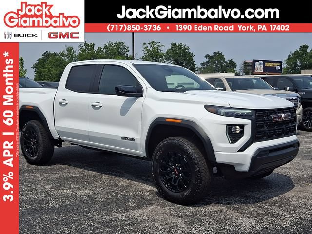 New 2026 GMC Canyon Elevation