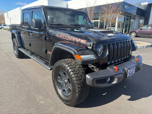 Used 2022 Jeep Gladiator Mojave w/ LED Lighting Group image 7