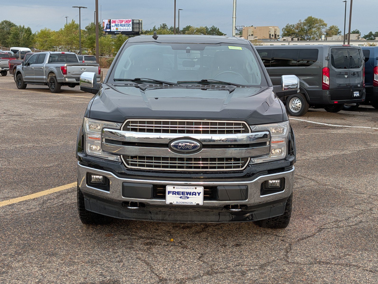 Used 2020 Ford F150 Lariat w/ Equipment Group 502A Luxury AWD/4WD image 8