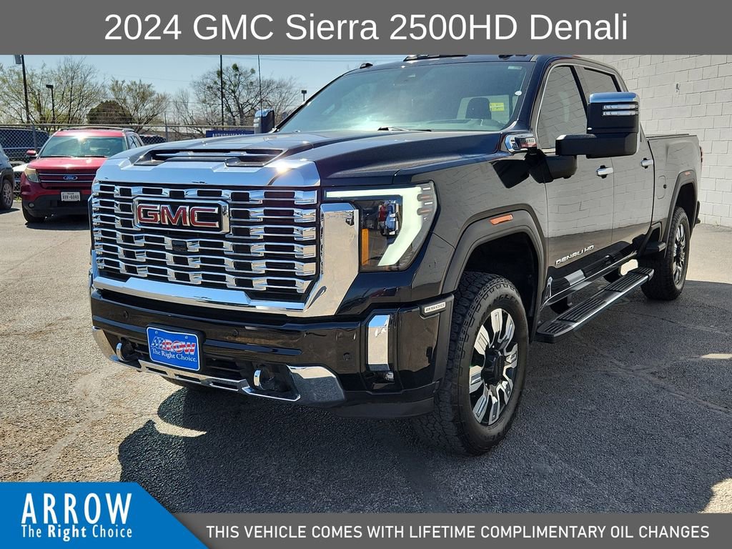 Used 2024 GMC Sierra 2500 Denali w/ Technology Package image 4