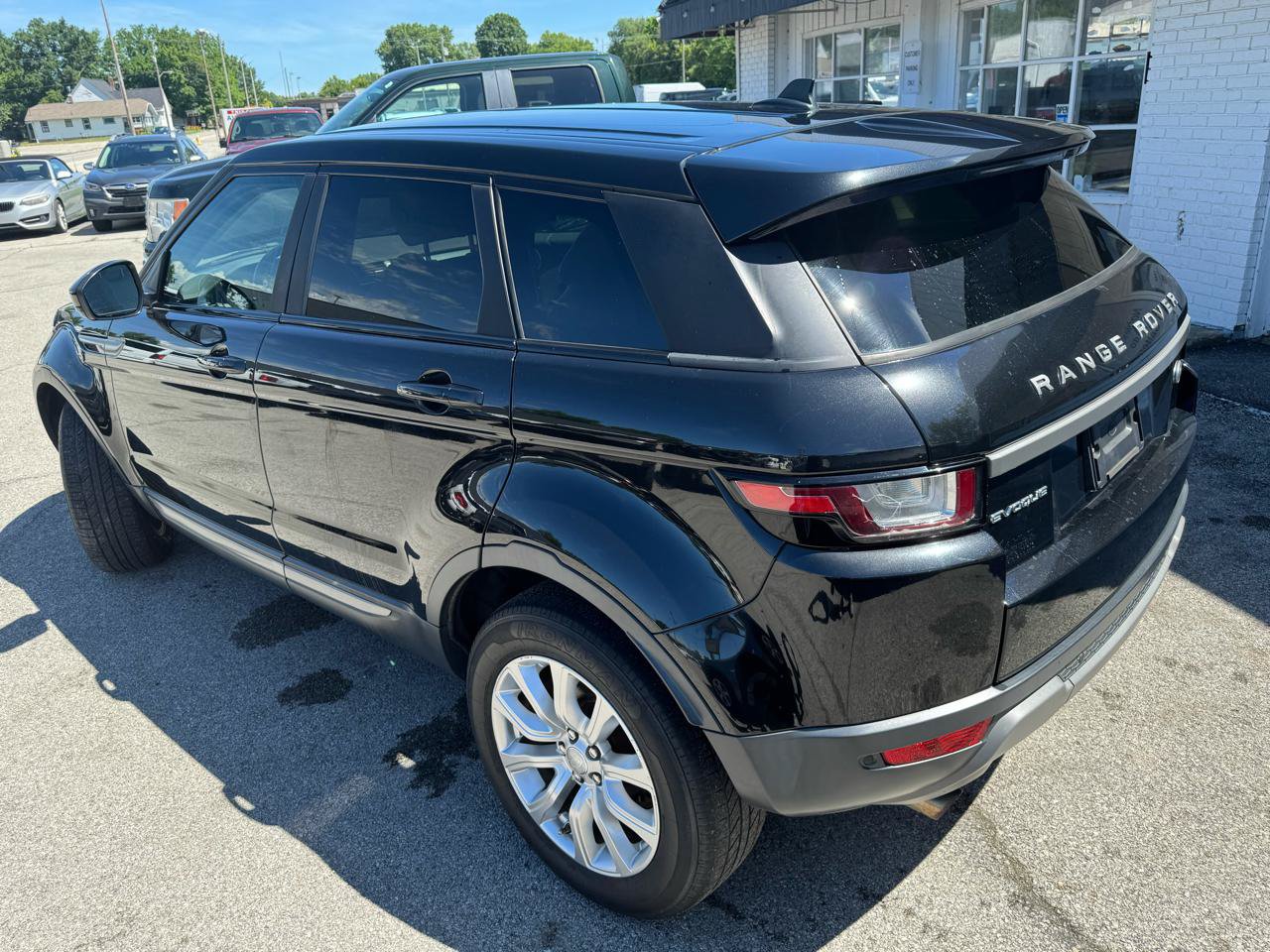 Used 2016 Land Rover Range Rover Evoque SE AWD/4WD image 5