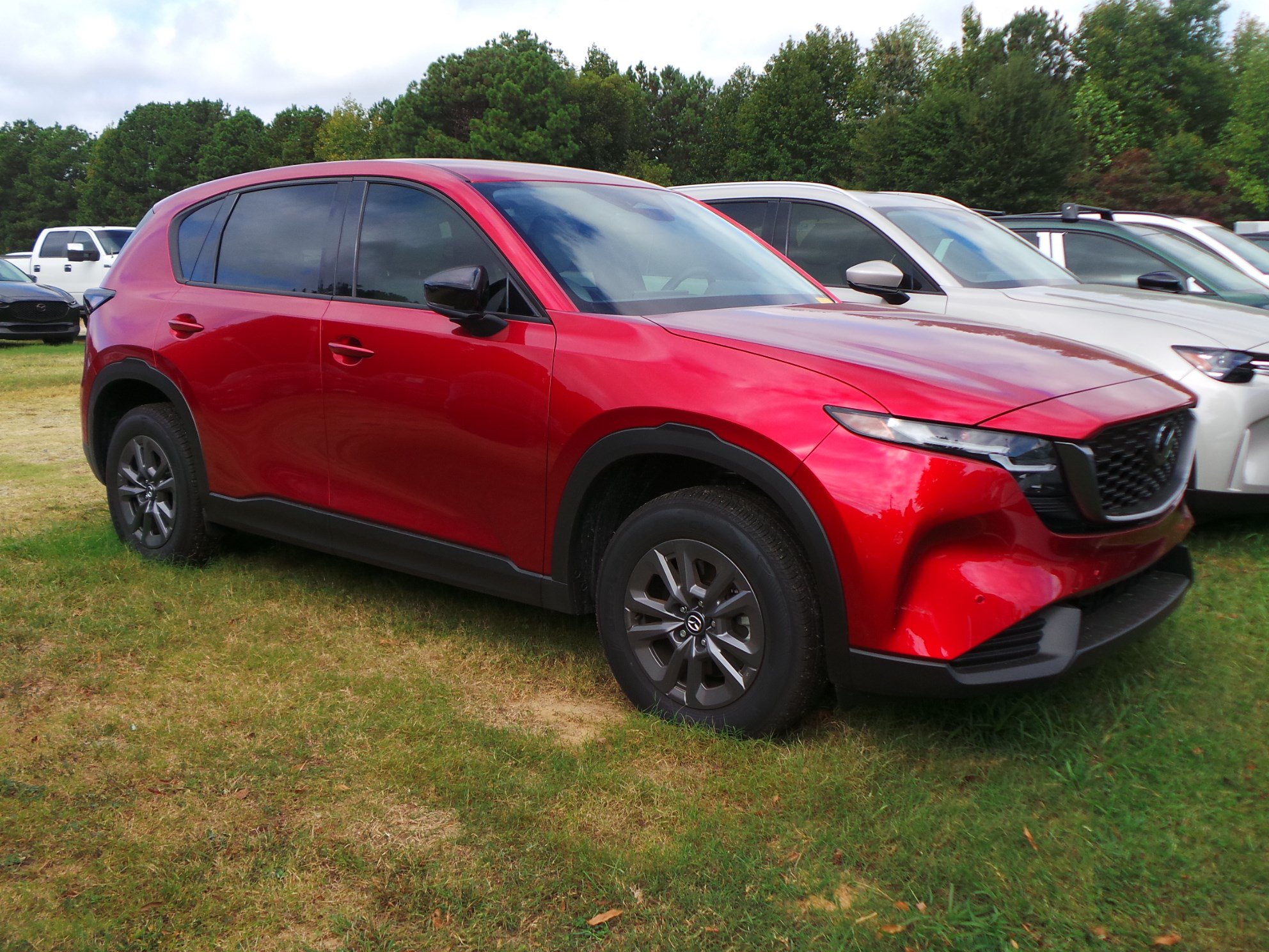 Certified 2026 MAZDA CX-5 Select AWD/4WD image 2