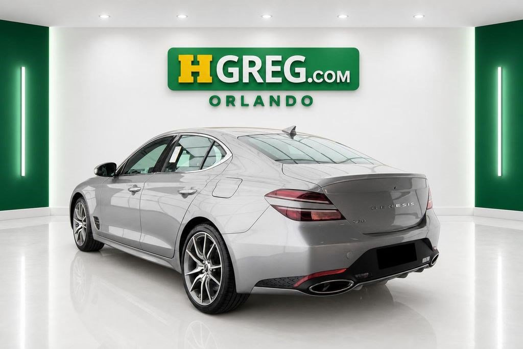 Used 2025 Genesis G70 2.5T RWD image 2