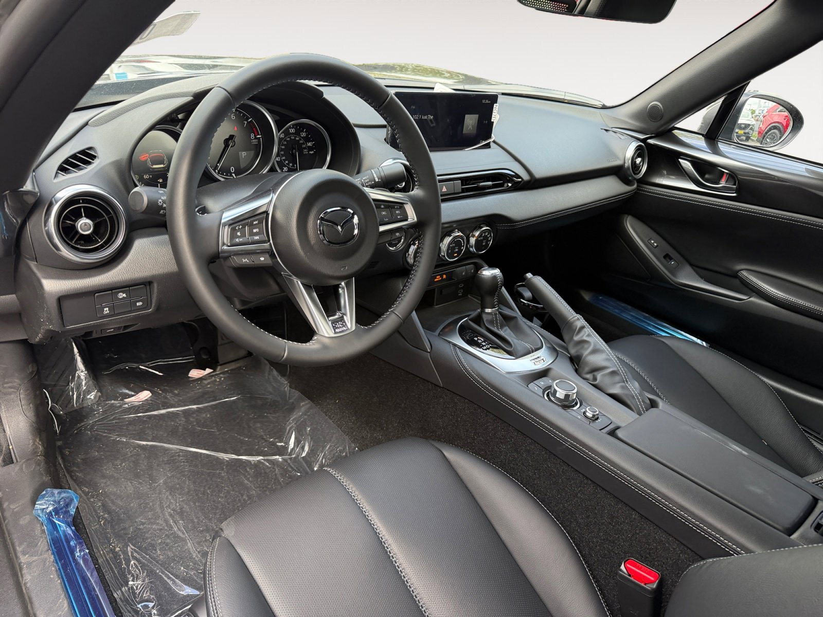 New 2026 MAZDA MX-5 Miata Grand Touring w/ Weather Package RWD image 15