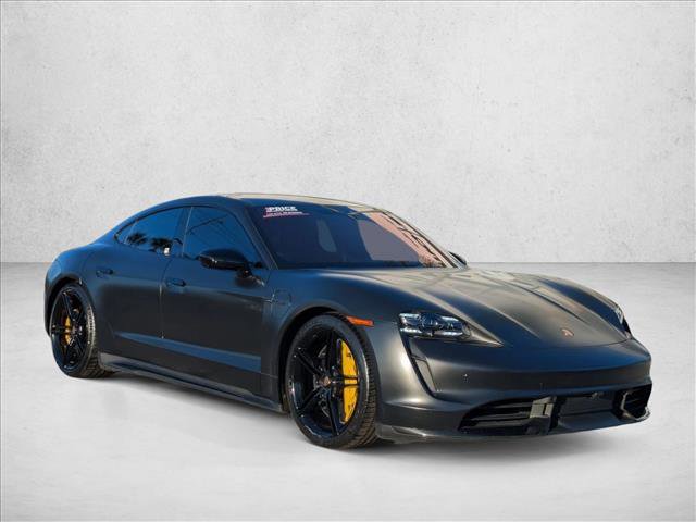 Used 2021 Porsche Taycan Turbo S AWD/4WD image 3