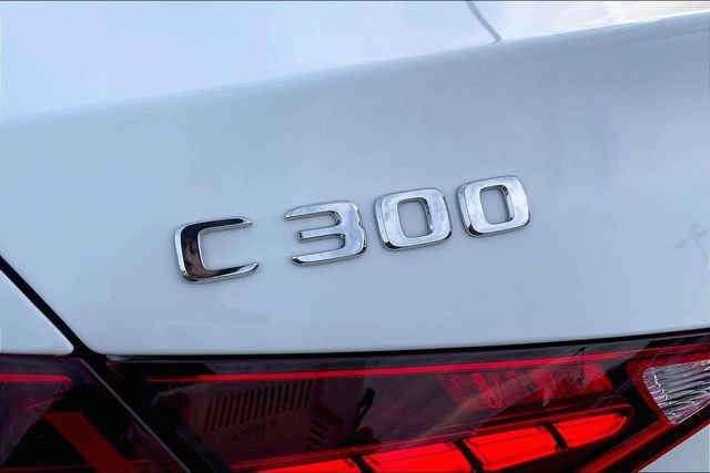 Used 2025 Mercedes-Benz C 300 4MATIC Sedan image 8