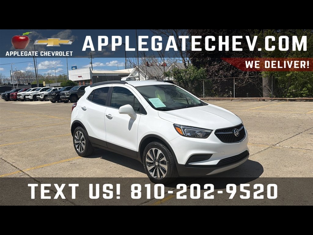 Used 2019 Buick Encore Preferred w/ Safety Package FWD image 1
