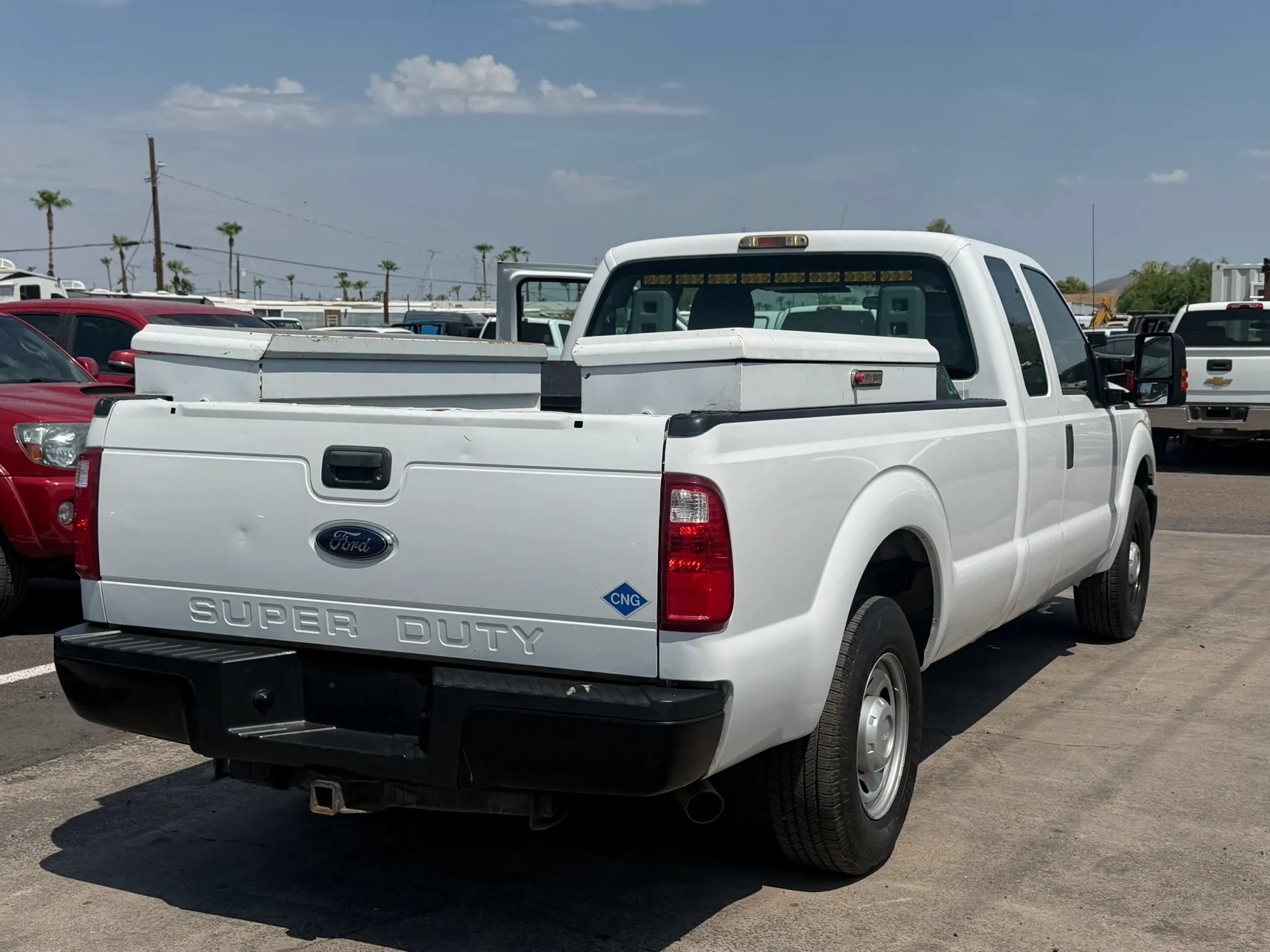 Used 2014 Ford F250 XL w/ Power Equipment Group RWD image 11