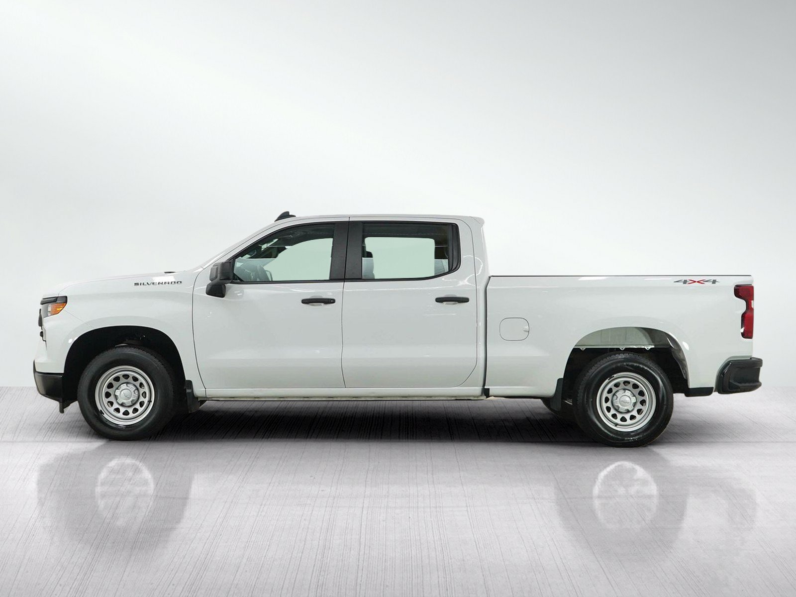 Used 2024 Chevrolet Silverado 1500 W/T w/ WT Fleet Convenience Package AWD/4WD image 2