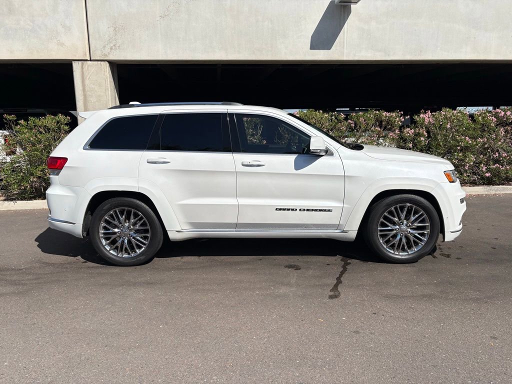Used 2018 Jeep Grand Cherokee Summit w/ Platinum Series Group image 3