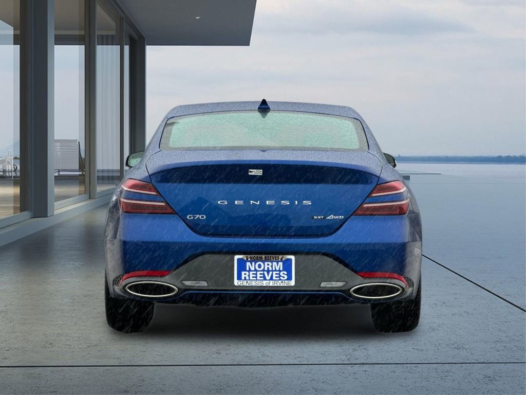 New 2026 Genesis G70 3.3T Sport Prestige image 5
