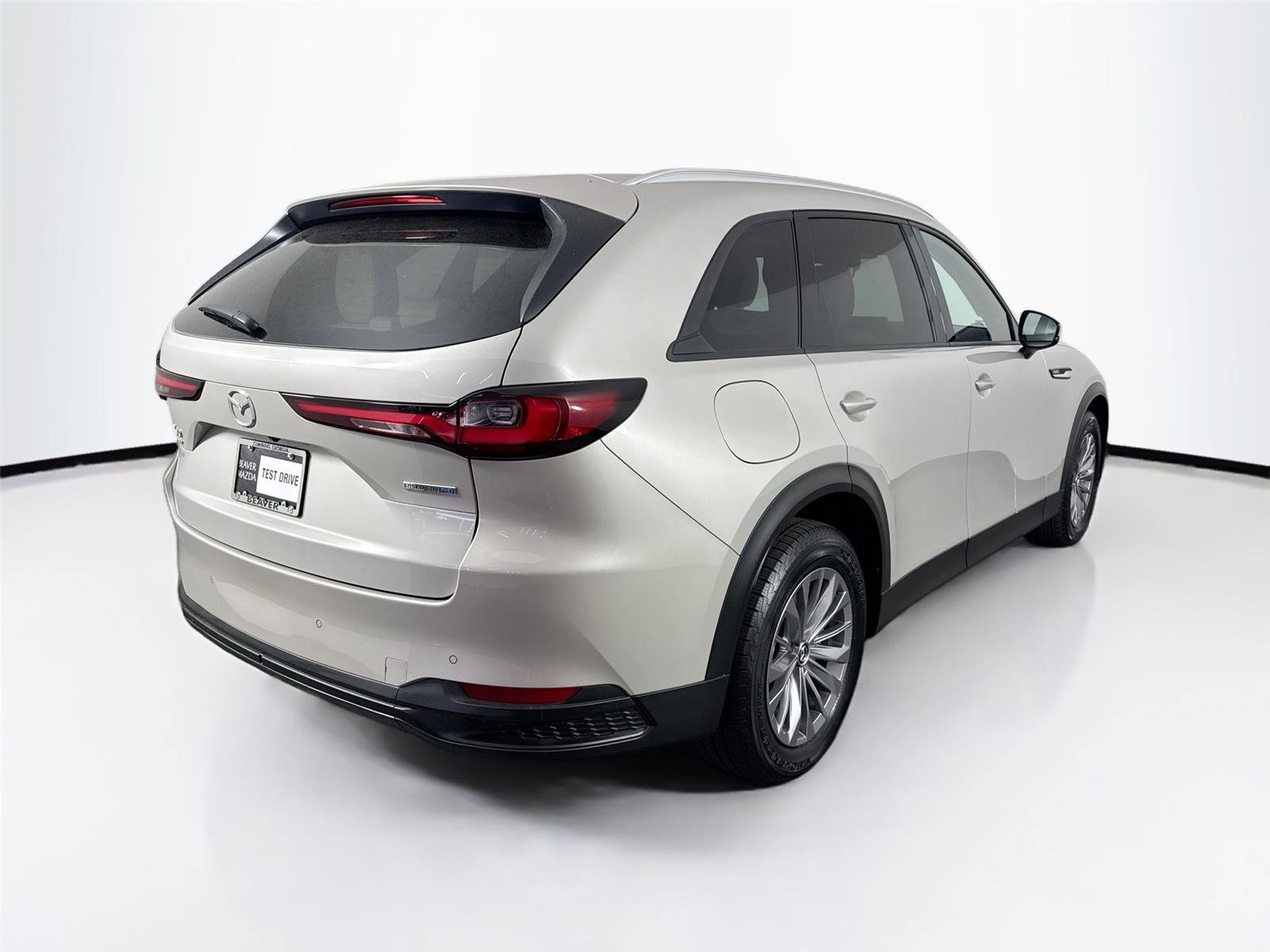 Used 2025 MAZDA CX-90 Plug-In Hybrid w/ Preferred AWD/4WD image 2