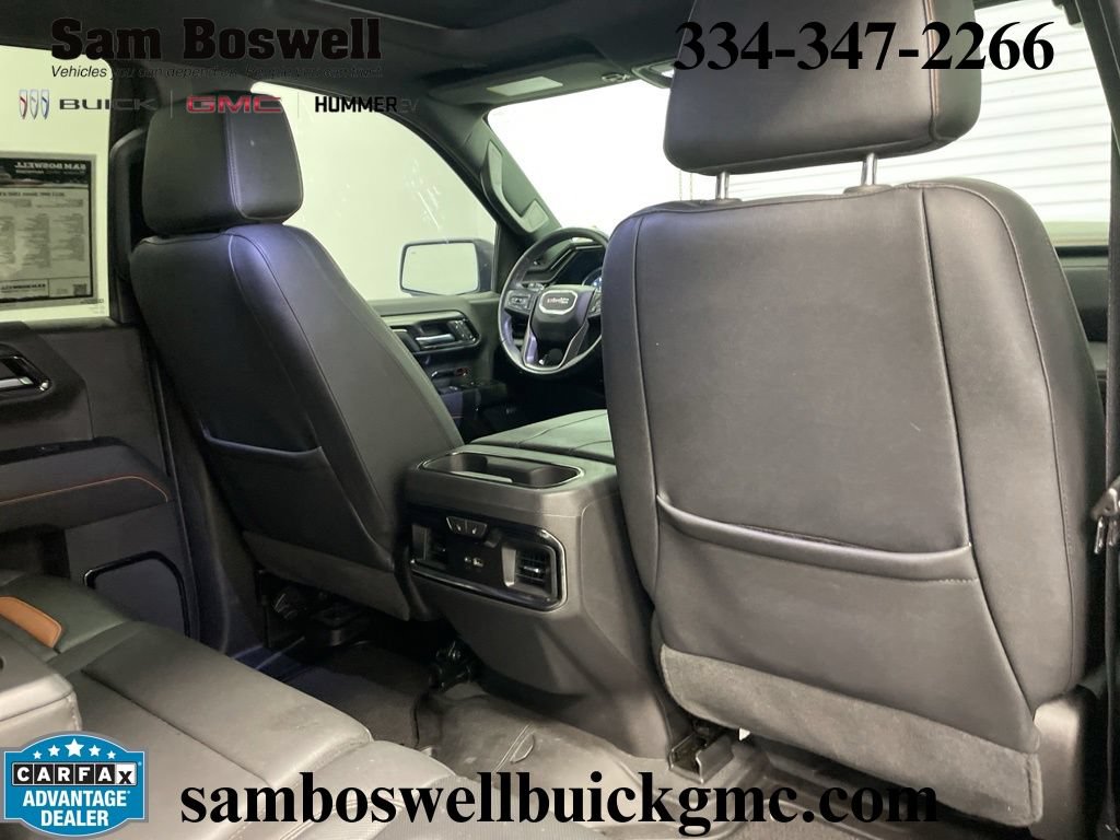 Used 2023 GMC Sierra 1500 AT4 w/ AT4 Preferred Package AWD/4WD image 34