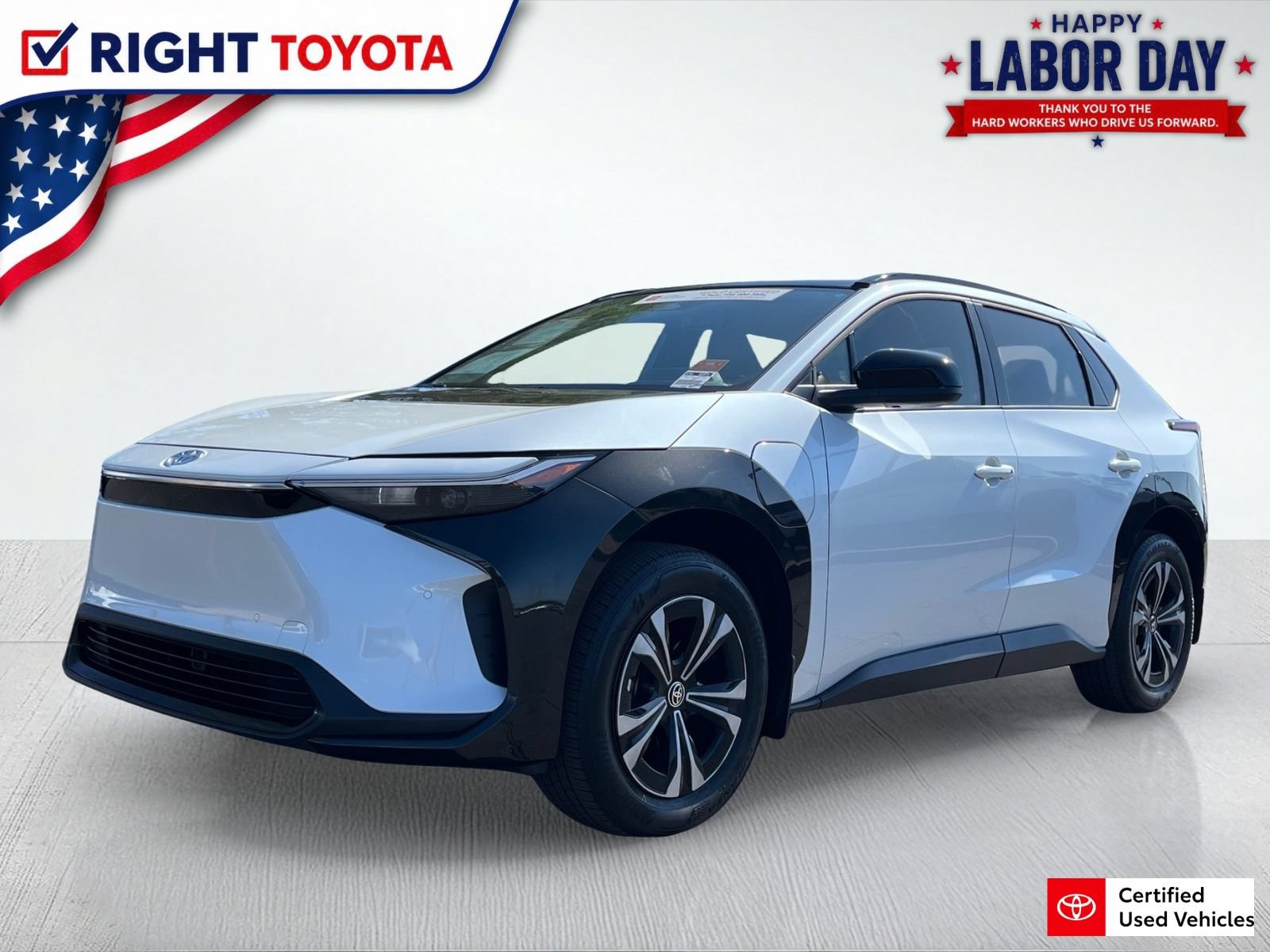 Certified 2024 Toyota bZ4X AWD w/ Weather Package
