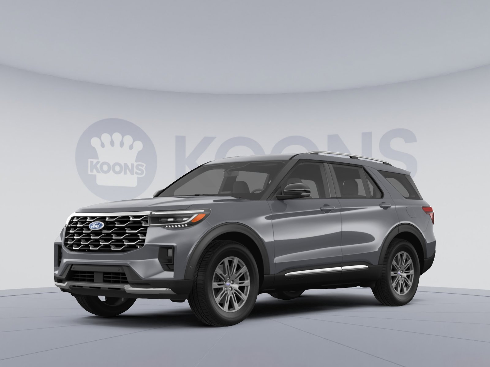New 2025 Ford Explorer Platinum
