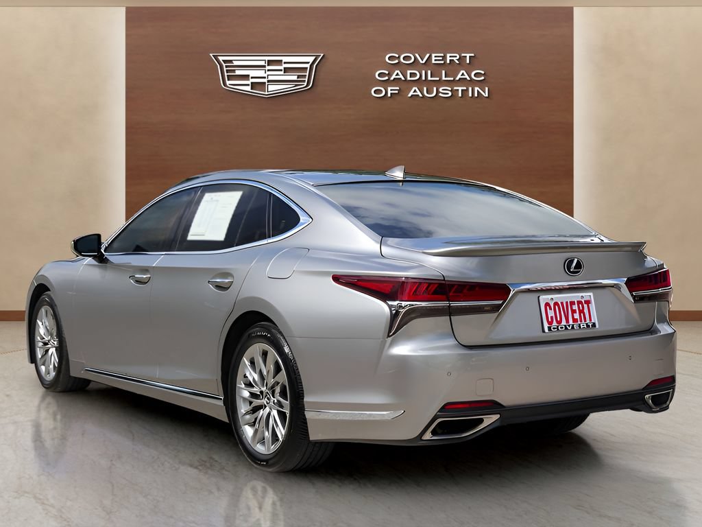 Used 2018 Lexus LS 500 w/ Accessory Package (Z2) RWD image 3
