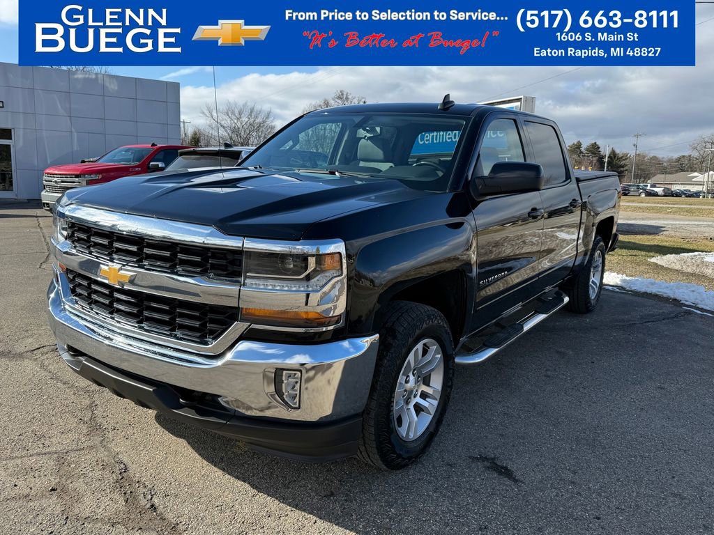 Certified 2018 Chevrolet Silverado 1500 LT w/ LT Convenience Package