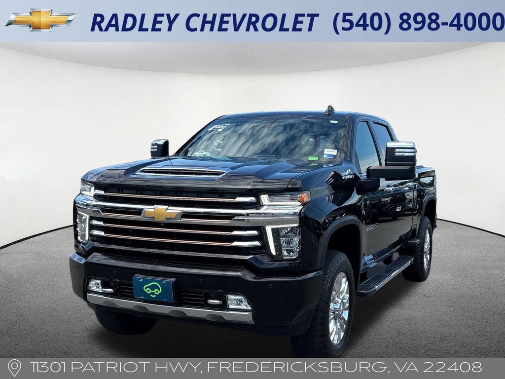 Certified 2022 Chevrolet Silverado 3500 High Country AWD/4WD image 1