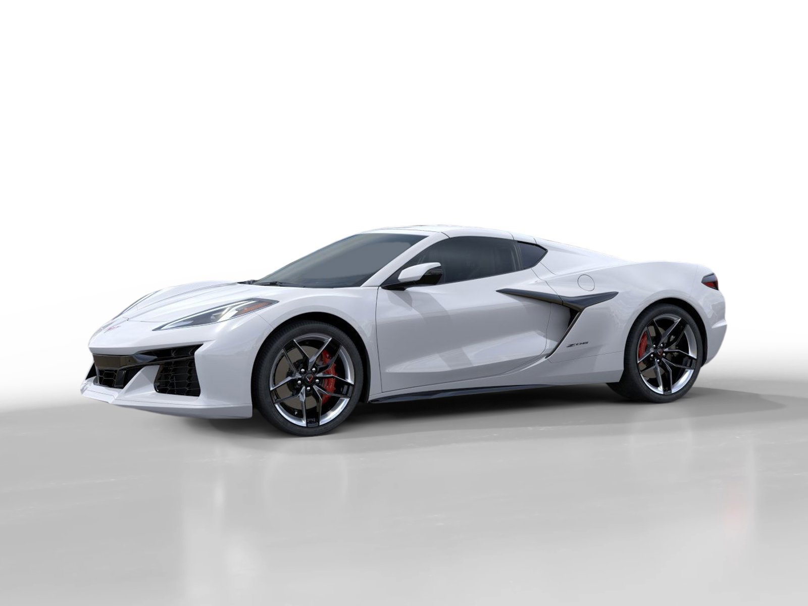 New 2026 Chevrolet Corvette Z06 w/ Chrome Exterior Badge Package image 1