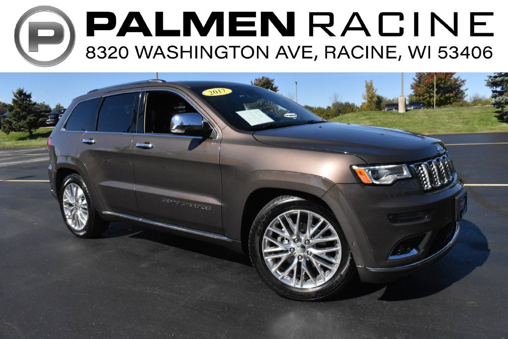 Used 2017 Jeep Grand Cherokee Summit
