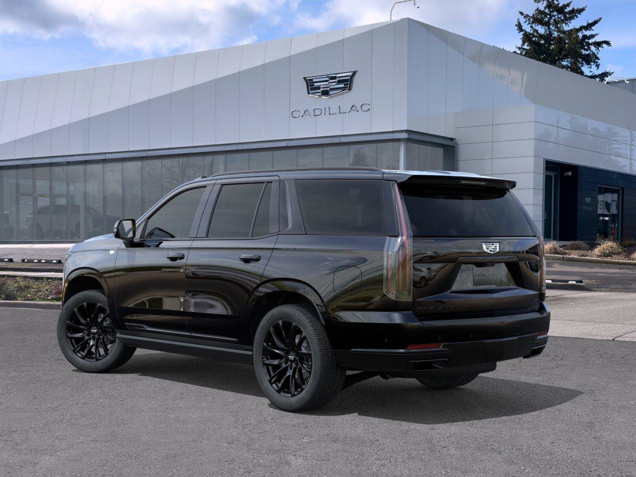 New 2026 Cadillac Escalade Sport w/ LPO, ONYX Package AWD/4WD image 4