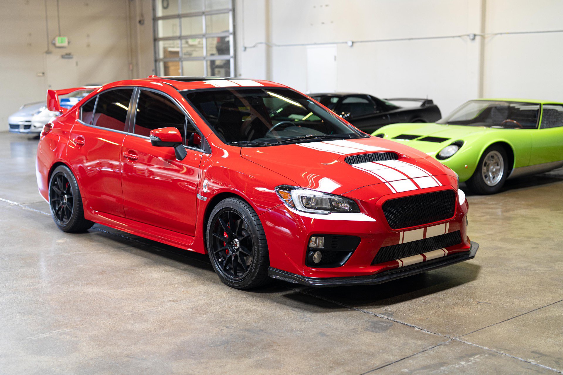 Used 2015 Subaru WRX STI Limited AWD/4WD image 1
