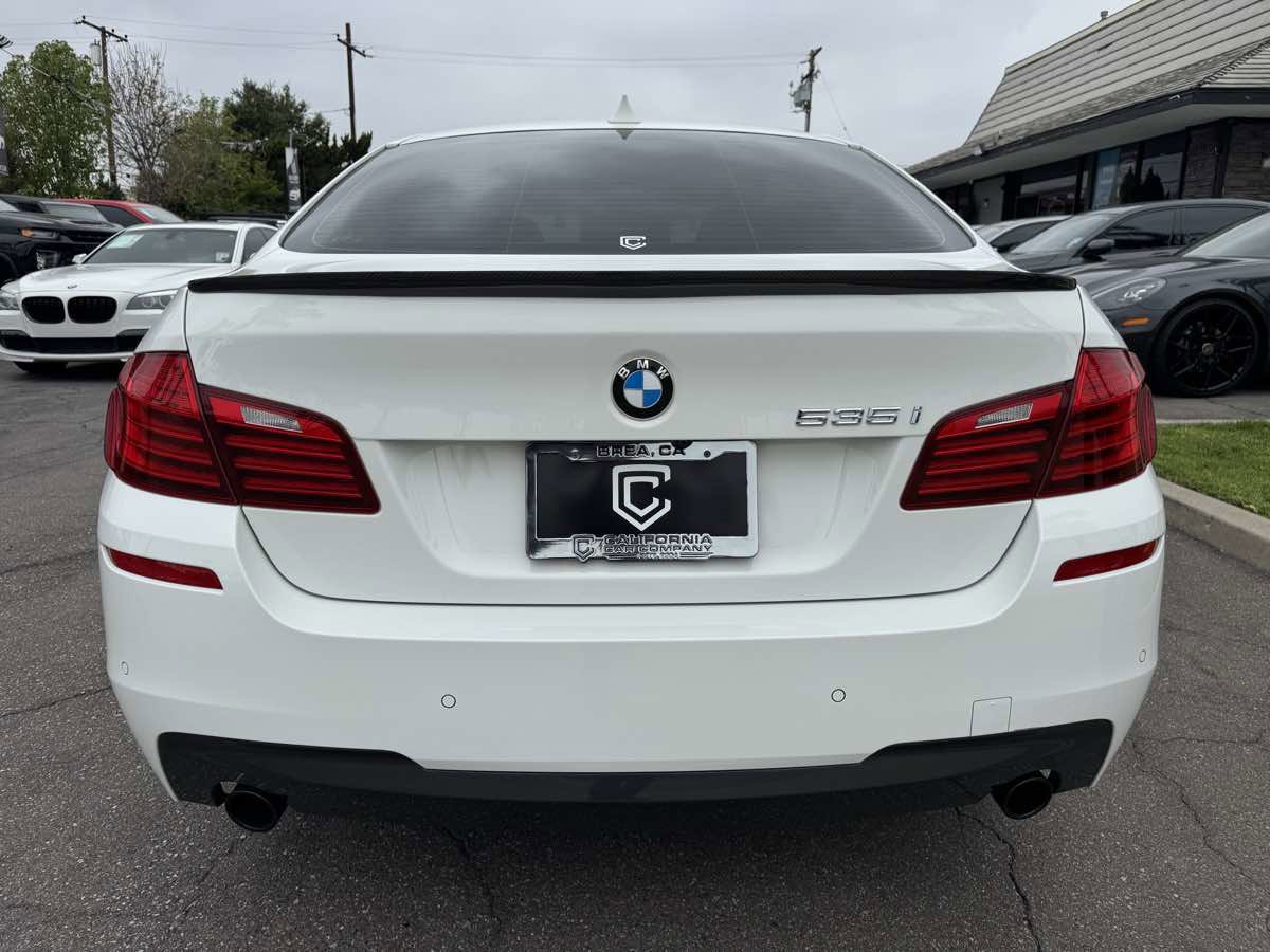 Used 2016 BMW 535i Sedan RWD image 6