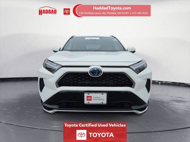 Certified 2023 Toyota RAV4 SE w/ Weather & Moonroof Package AWD/4WD image 9