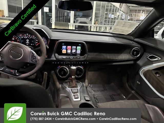 Certified 2018 Chevrolet Camaro ZL1 image 12