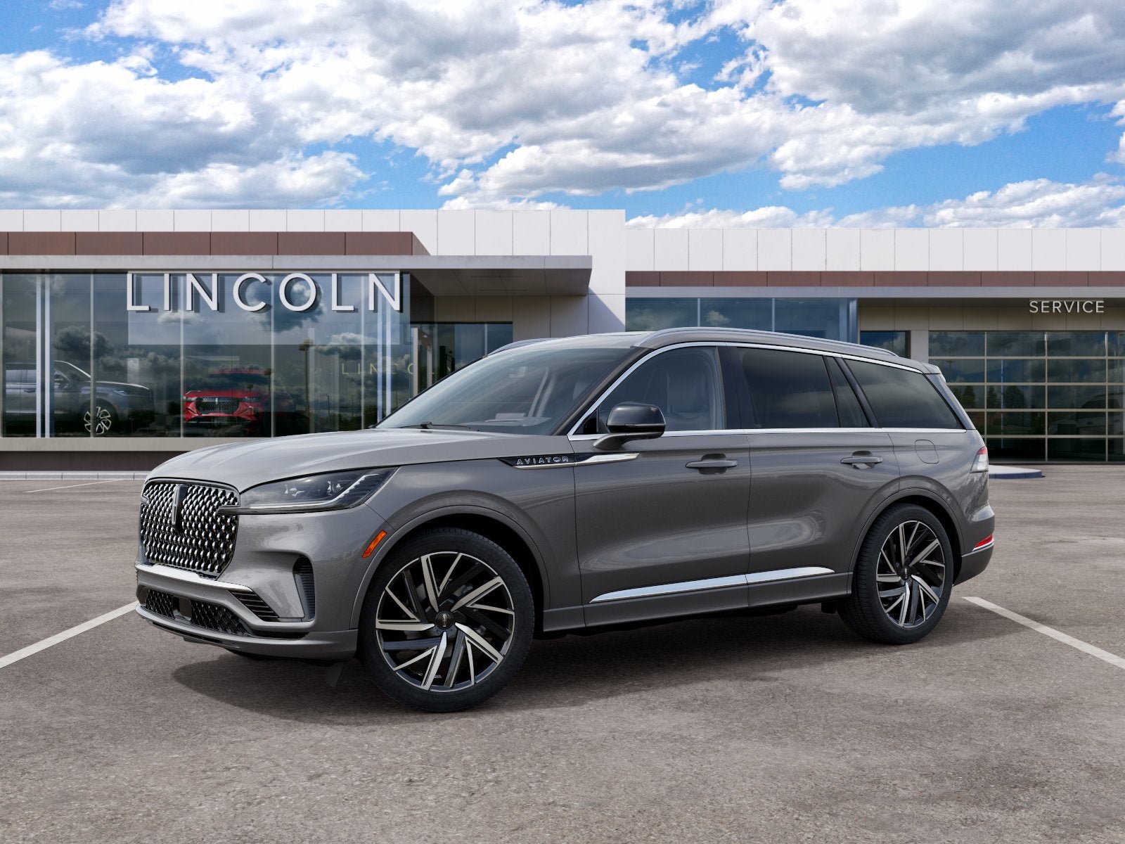 New 2027 Lincoln Aviator Black Label AWD/4WD image 2