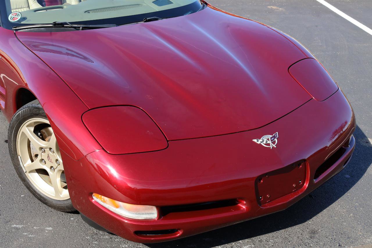 Used 2003 Chevrolet Corvette Convertible w/ Preferred Equipment Group1 RWD image 21