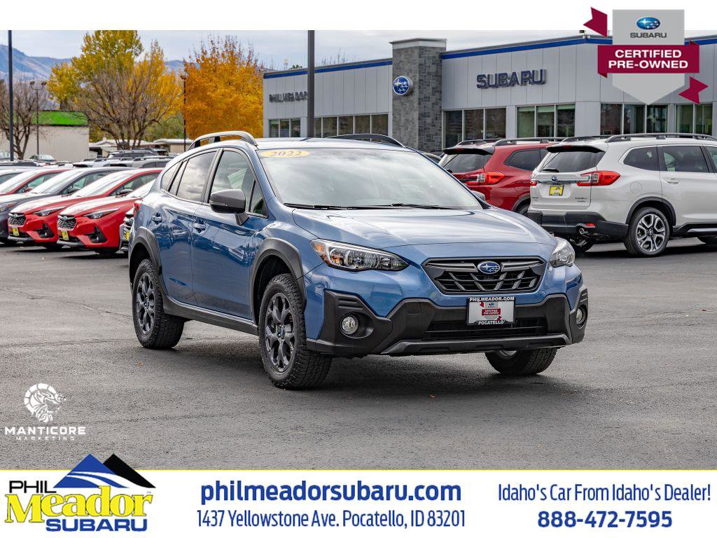 Certified 2022 Subaru Crosstrek 2.5i Sport