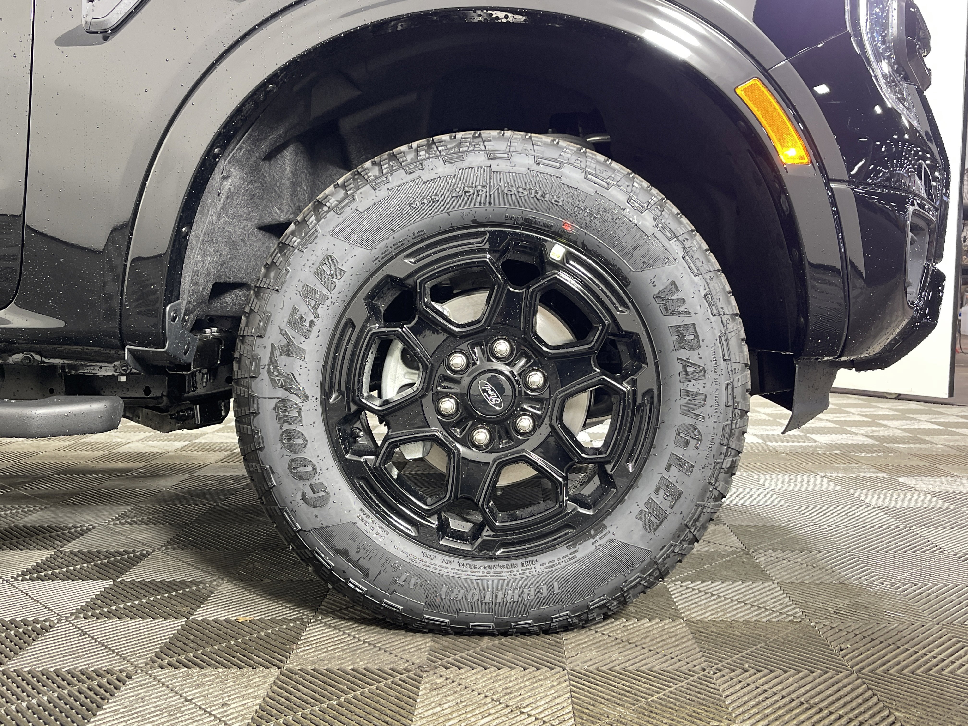 New 2025 Ford Ranger XLT w/ Black Appearance Package image 10