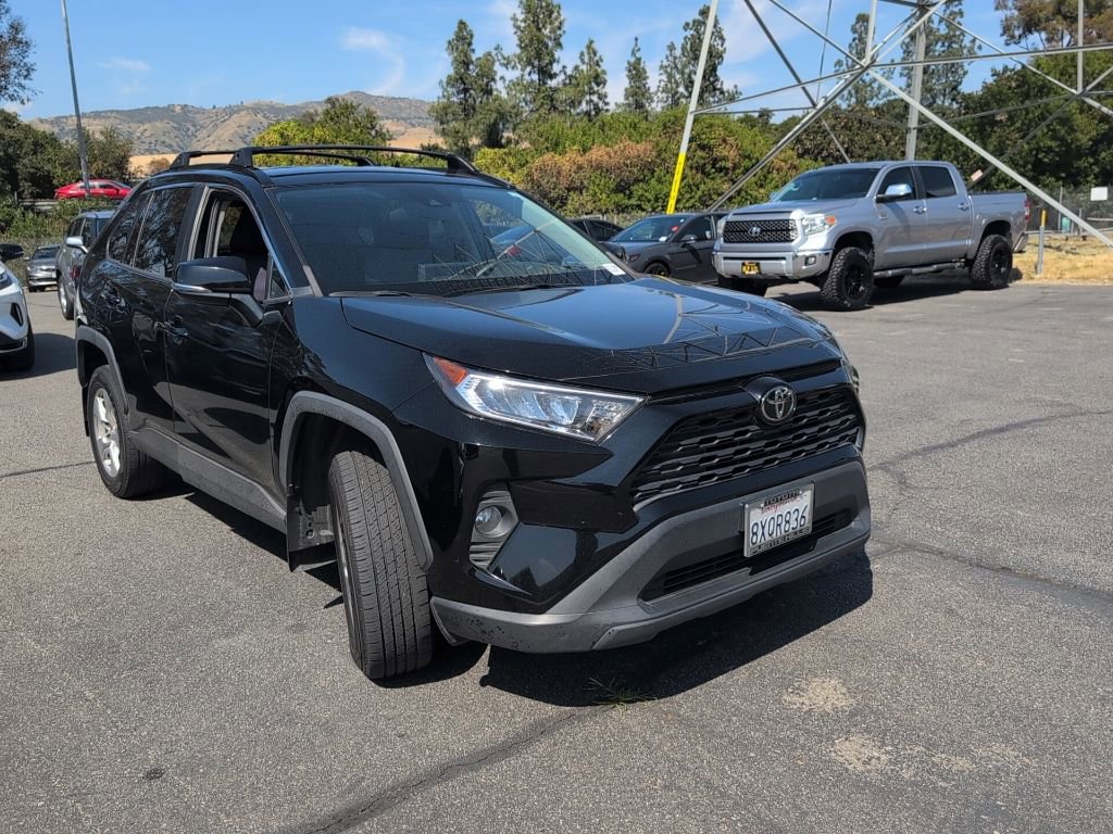 Used 2021 Toyota RAV4 XLE w/ Carpet Mat Package (TMS) image 3