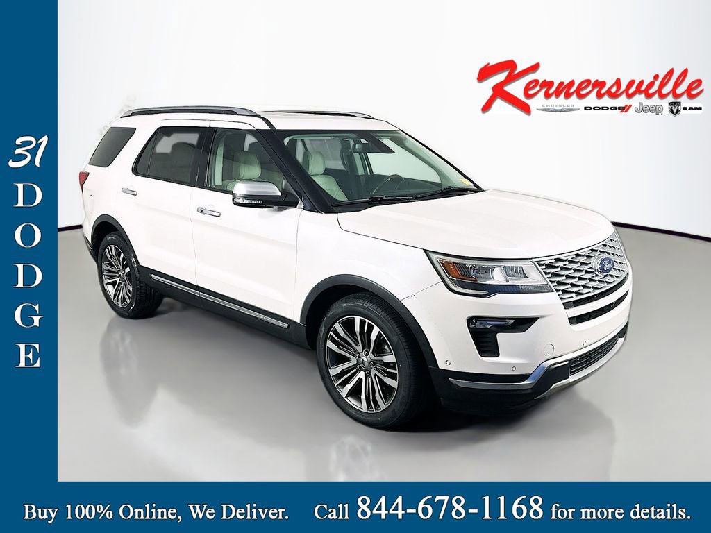 Used 2018 Ford Explorer Platinum