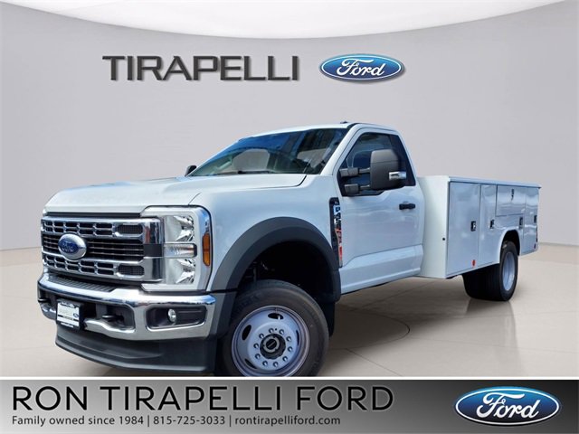 New 2024 Ford F450 XL w/ Snow Plow Prep Package