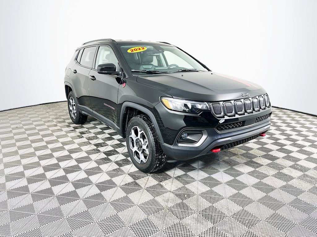 Certified 2022 Jeep Compass Trailhawk image 2