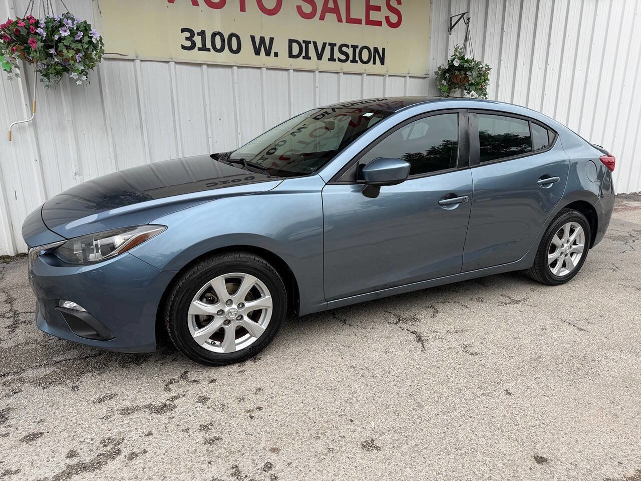 Used 2015 MAZDA MAZDA3 i Sport FWD image 9