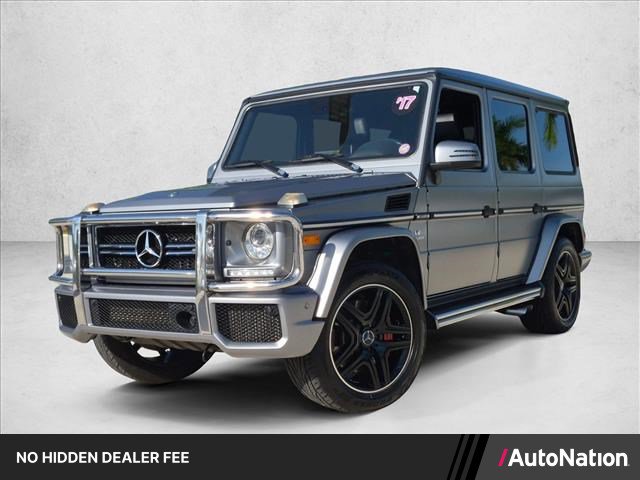 Used 2017 Mercedes-Benz G 63 AMG 4MATIC image 1