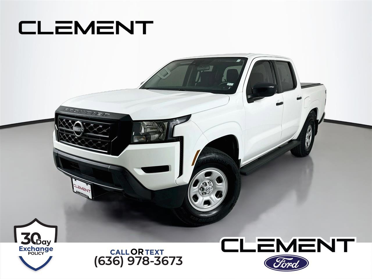 Used 2022 Nissan Frontier S w/ Technology Package AWD/4WD image 1