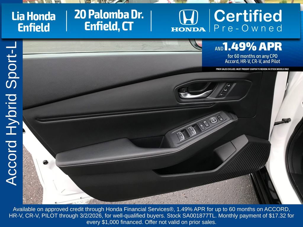 Certified 2025 Honda Accord Sport image 15