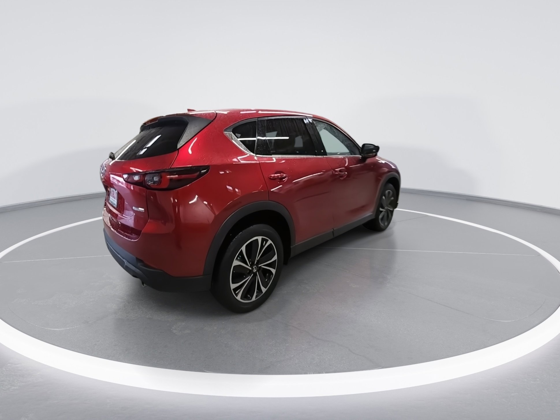 Used 2022 MAZDA CX-5 AWD 2.5 S w/ Premium Package image 8
