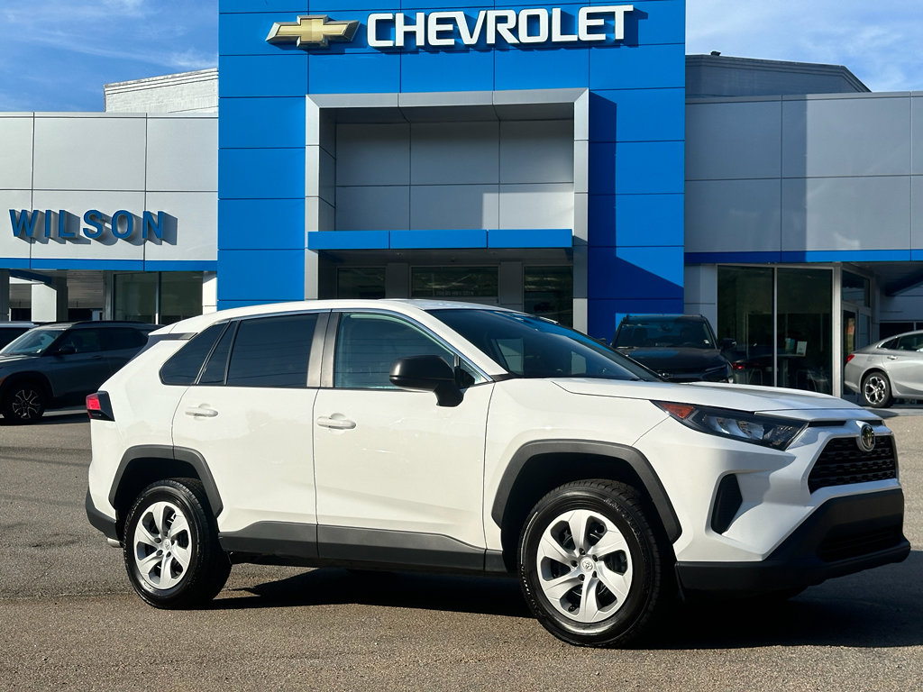 Used 2022 Toyota RAV4 LE