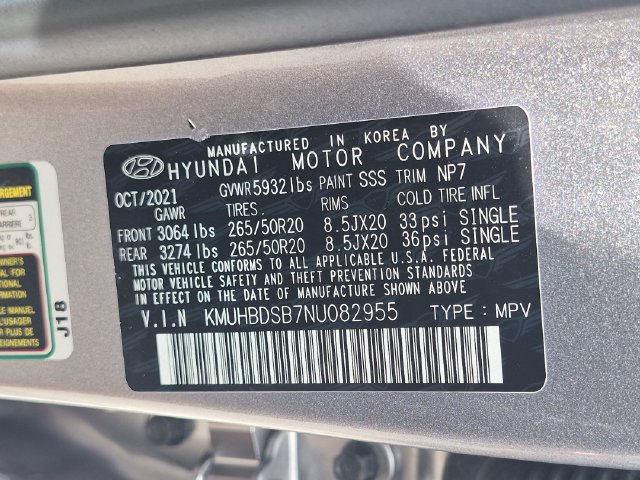 Used 2022 Genesis GV80 2.5T w/ Advanced Package 02 AWD/4WD image 31