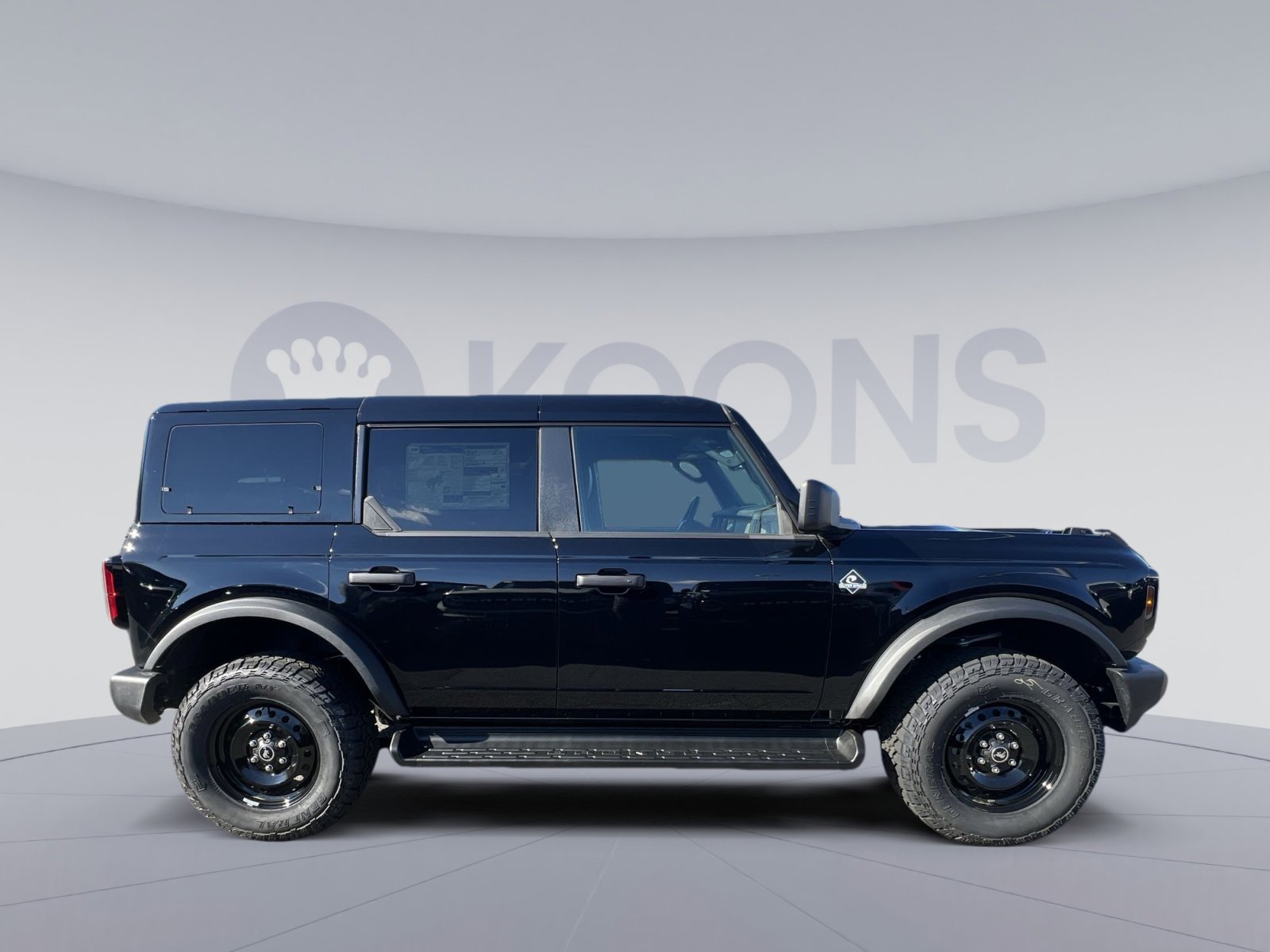 New 2026 Ford Bronco Outer Banks AWD/4WD image 8